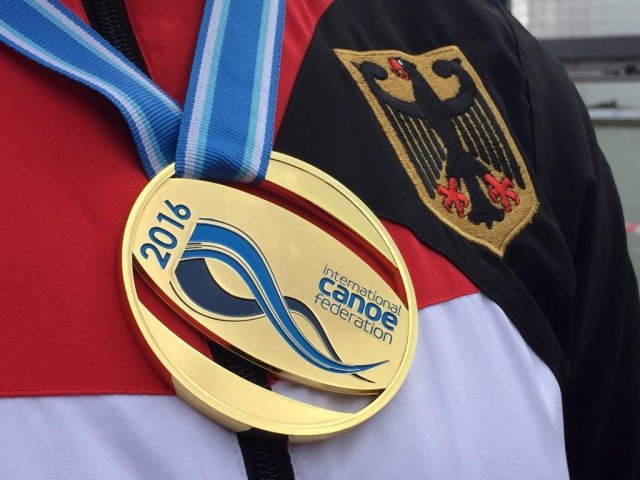 Foto ICF Drachenboot 2016 Medaille